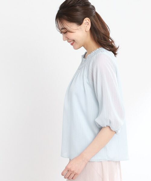 Reflect / リフレクト シャツ・ブラウス | 【洗える】シャーリングデザインブラウス | 詳細28