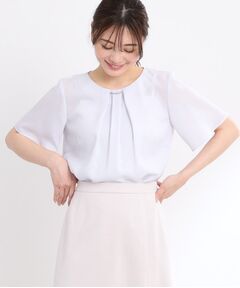 Reflect / リフレクト シャツ・ブラウス | 【洗える】タックディティールブラウス