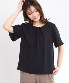 Reflect / リフレクト シャツ・ブラウス | 【洗える】タックディティールブラウス