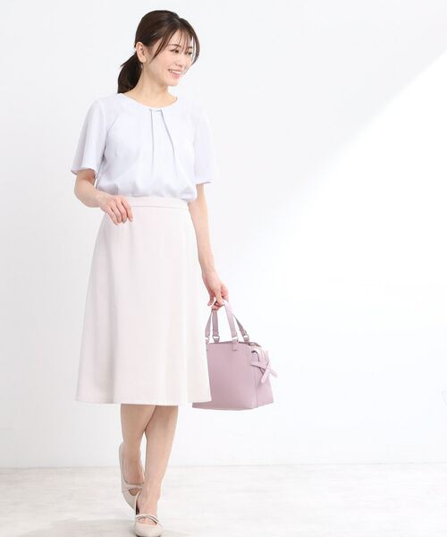 Reflect / リフレクト シャツ・ブラウス | 【洗える】タックディティールブラウス | 詳細11