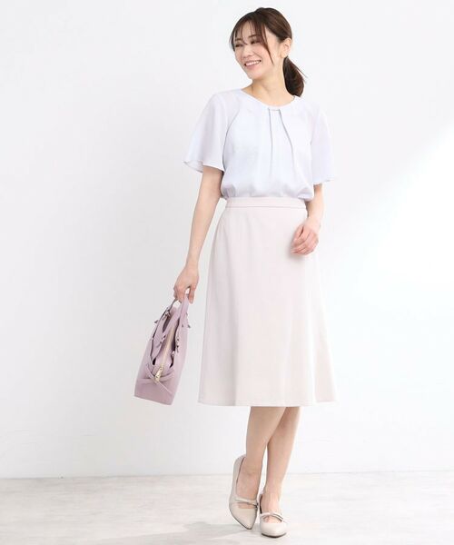 Reflect / リフレクト シャツ・ブラウス | 【洗える】タックディティールブラウス | 詳細12