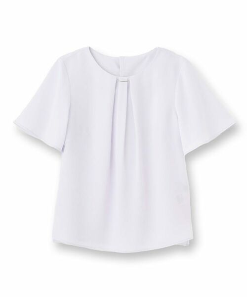 Reflect / リフレクト シャツ・ブラウス | 【洗える】タックディティールブラウス | 詳細14