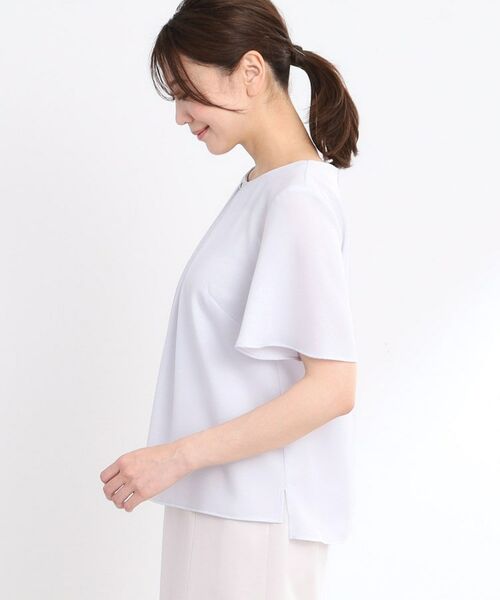 Reflect / リフレクト シャツ・ブラウス | 【洗える】タックディティールブラウス | 詳細16