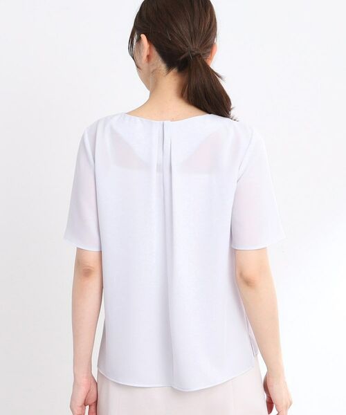 Reflect / リフレクト シャツ・ブラウス | 【洗える】タックディティールブラウス | 詳細17