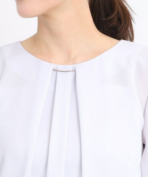 Reflect / リフレクト シャツ・ブラウス | 【洗える】タックディティールブラウス | 詳細18
