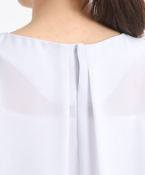 Reflect / リフレクト シャツ・ブラウス | 【洗える】タックディティールブラウス | 詳細19