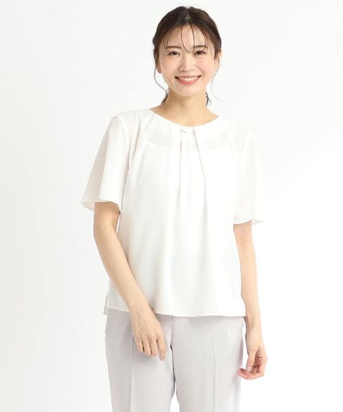 Reflect / リフレクト シャツ・ブラウス | 【洗える】タックディティールブラウス | 詳細2