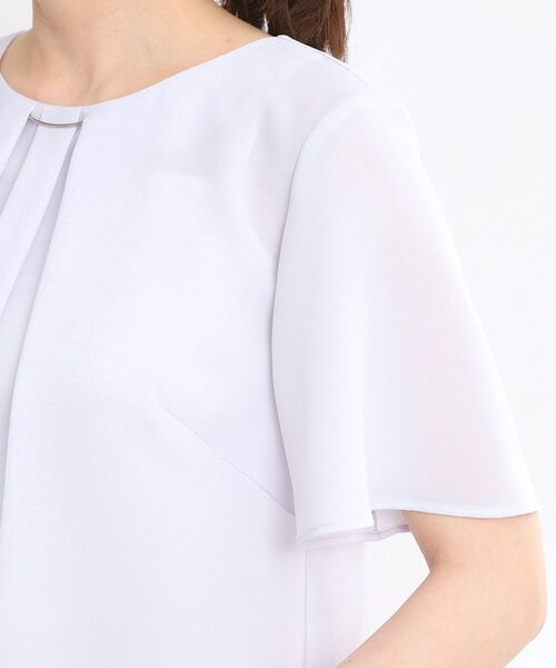 Reflect / リフレクト シャツ・ブラウス | 【洗える】タックディティールブラウス | 詳細20