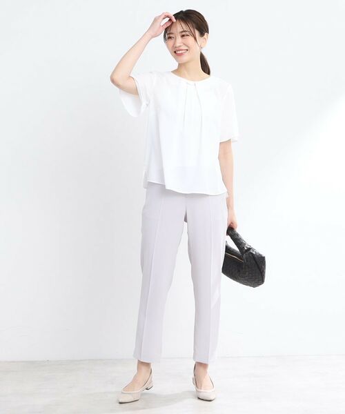 Reflect / リフレクト シャツ・ブラウス | 【洗える】タックディティールブラウス | 詳細4