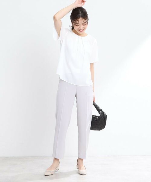 Reflect / リフレクト シャツ・ブラウス | 【洗える】タックディティールブラウス | 詳細5