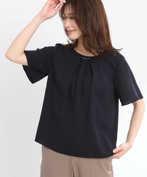 Reflect / リフレクト シャツ・ブラウス | 【洗える】タックディティールブラウス | 詳細7