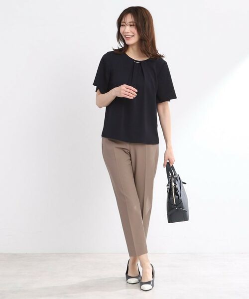 Reflect / リフレクト シャツ・ブラウス | 【洗える】タックディティールブラウス | 詳細8