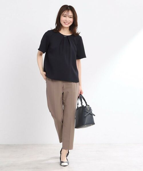 Reflect / リフレクト シャツ・ブラウス | 【洗える】タックディティールブラウス | 詳細9