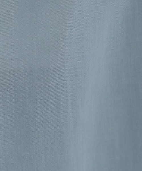 Reflect / リフレクト シャツ・ブラウス | 【マシンウォッシュ可/セットアップ可】スリーブディティールブラウス | 詳細13