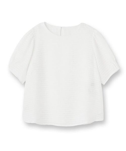 Reflect / リフレクト シャツ・ブラウス | 【夏SALE/手洗い可】トゥインクルボーダーブラウス | 詳細11