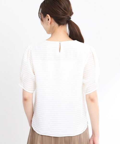 Reflect / リフレクト シャツ・ブラウス | 【夏SALE/手洗い可】トゥインクルボーダーブラウス | 詳細14