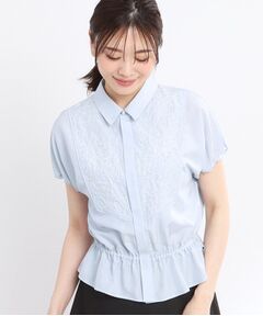 Reflect / リフレクト シャツ・ブラウス | 【夏SALE／R‐QUALITY】ビーズ刺繍ブラウス