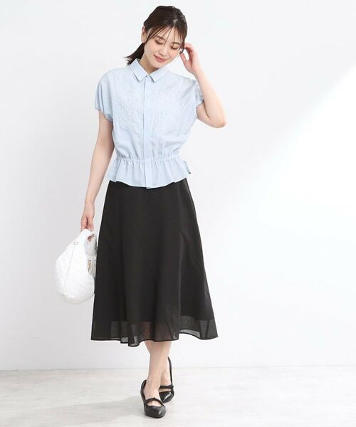 Reflect / リフレクト シャツ・ブラウス | 【夏SALE/R‐QUALITY】ビーズ刺繍ブラウス | 詳細10