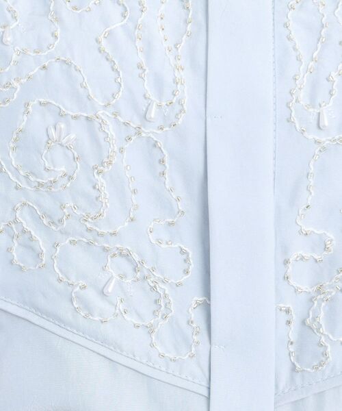 Reflect / リフレクト シャツ・ブラウス | 【夏SALE/R‐QUALITY】ビーズ刺繍ブラウス | 詳細11