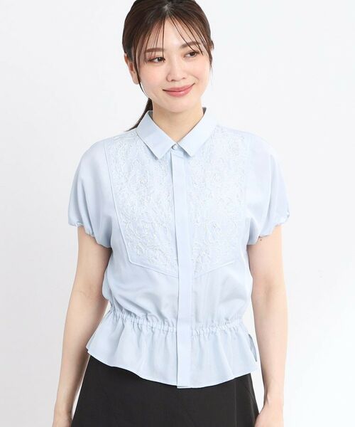 Reflect / リフレクト シャツ・ブラウス | 【夏SALE/R‐QUALITY】ビーズ刺繍ブラウス | 詳細13