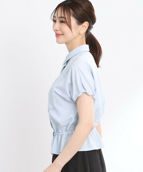 Reflect / リフレクト シャツ・ブラウス | 【夏SALE/R‐QUALITY】ビーズ刺繍ブラウス | 詳細14