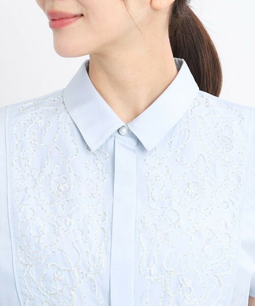 Reflect / リフレクト シャツ・ブラウス | 【夏SALE/R‐QUALITY】ビーズ刺繍ブラウス | 詳細16