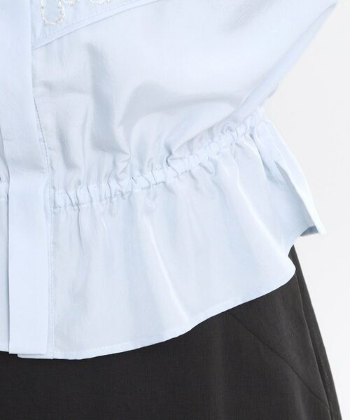 Reflect / リフレクト シャツ・ブラウス | 【夏SALE/R‐QUALITY】ビーズ刺繍ブラウス | 詳細18