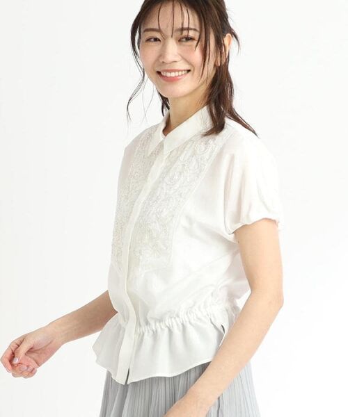 Reflect / リフレクト シャツ・ブラウス | 【夏SALE/R‐QUALITY】ビーズ刺繍ブラウス | 詳細20