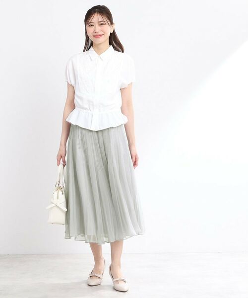 Reflect / リフレクト シャツ・ブラウス | 【夏SALE/R‐QUALITY】ビーズ刺繍ブラウス | 詳細5