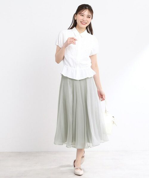 Reflect / リフレクト シャツ・ブラウス | 【夏SALE/R‐QUALITY】ビーズ刺繍ブラウス | 詳細6