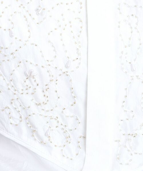 Reflect / リフレクト シャツ・ブラウス | 【夏SALE/R‐QUALITY】ビーズ刺繍ブラウス | 詳細7