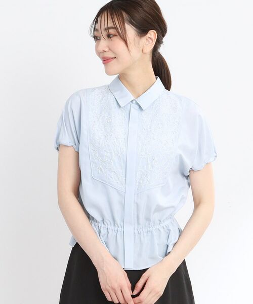 Reflect / リフレクト シャツ・ブラウス | 【夏SALE/R‐QUALITY】ビーズ刺繍ブラウス | 詳細8