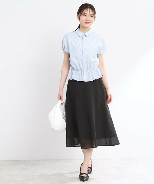 Reflect / リフレクト シャツ・ブラウス | 【夏SALE/R‐QUALITY】ビーズ刺繍ブラウス | 詳細9