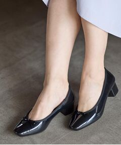 Reflect / リフレクト レインシューズ | 【雨の日OK！／3.5cmヒ－ル／通勤にも使えるキレイめデザイン◎】レインシューズ