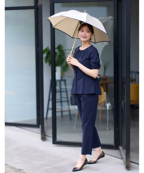 Reflect / リフレクト レインシューズ | 【雨の日OK！／通勤にも使えるキレイめデザイン◎】クリアバイカラーレインシューズ | 詳細1