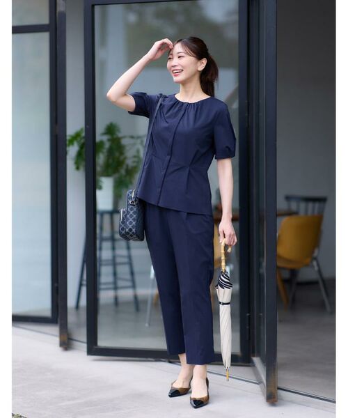 Reflect / リフレクト レインシューズ | 【雨の日OK！／通勤にも使えるキレイめデザイン◎】クリアバイカラーレインシューズ | 詳細2