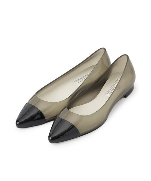 Reflect / リフレクト レインシューズ | 【雨の日OK！／通勤にも使えるキレイめデザイン◎】クリアバイカラーレインシューズ | 詳細5