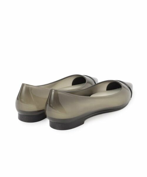 Reflect / リフレクト レインシューズ | 【雨の日OK！／通勤にも使えるキレイめデザイン◎】クリアバイカラーレインシューズ | 詳細7