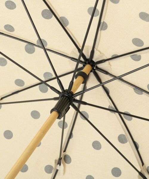 Reflect / リフレクト 傘 | 【晴雨兼用／紫外線遮蔽率99％以上／雨の日もおしゃれに◎】バンブーハンドル長傘 | 詳細10