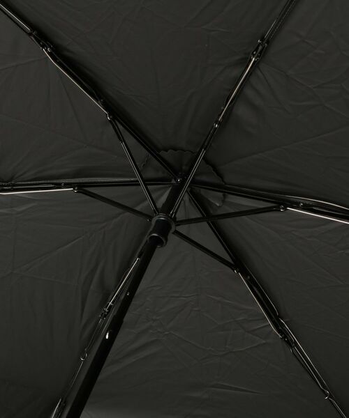 Reflect / リフレクト 傘 | 【晴雨兼用／UVカット率100％／雨の日もおしゃれに◎】バイカラーフリルデザイン折りたたみ傘 | 詳細5