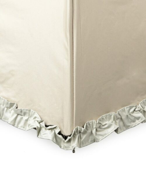 Reflect / リフレクト 傘 | 【晴雨兼用／UVカット率100％／雨の日もおしゃれに◎】バイカラーフリルデザイン折りたたみ傘 | 詳細6