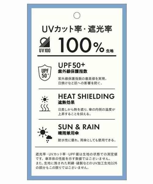 Reflect / リフレクト 傘 | 【晴雨兼用／UVカット率100％／雨の日もおしゃれに◎】バイカラーフリルデザイン折りたたみ傘 | 詳細7