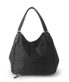 Reflect / リフレクト トートバッグ | 【大容量／底ファスナー付き／キレイめコーデにも◎】ナイロンバッグ