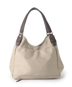 Reflect / リフレクト トートバッグ | 【大容量／底ファスナー付き／キレイめコーデにも◎】ナイロンバッグ