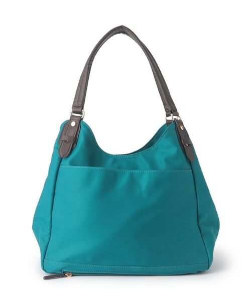 Reflect / リフレクト トートバッグ | 【大容量／底ファスナー付き／キレイめコーデにも◎】ナイロンバッグ | 詳細10