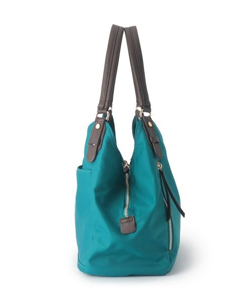 Reflect / リフレクト トートバッグ | 【大容量／底ファスナー付き／キレイめコーデにも◎】ナイロンバッグ | 詳細11