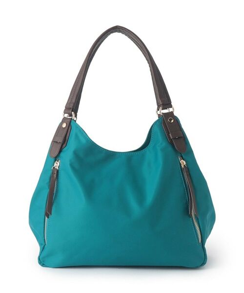 Reflect / リフレクト トートバッグ | 【大容量／底ファスナー付き／キレイめコーデにも◎】ナイロンバッグ | 詳細12