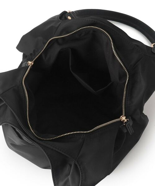 Reflect / リフレクト トートバッグ | 【大容量／底ファスナー付き／キレイめコーデにも◎】ナイロンバッグ | 詳細14