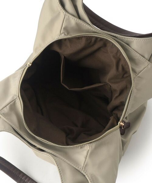 Reflect / リフレクト トートバッグ | 【大容量／底ファスナー付き／キレイめコーデにも◎】ナイロンバッグ | 詳細15