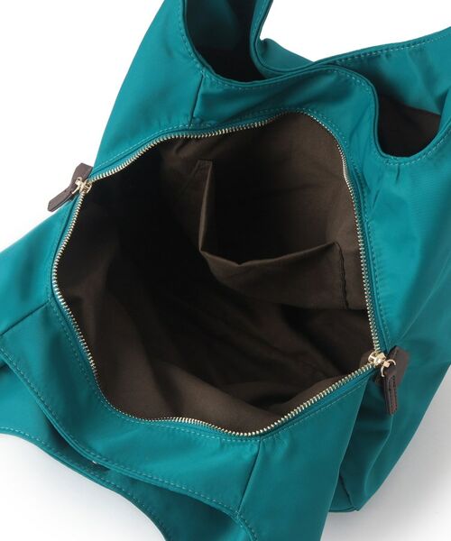 Reflect / リフレクト トートバッグ | 【大容量／底ファスナー付き／キレイめコーデにも◎】ナイロンバッグ | 詳細16
